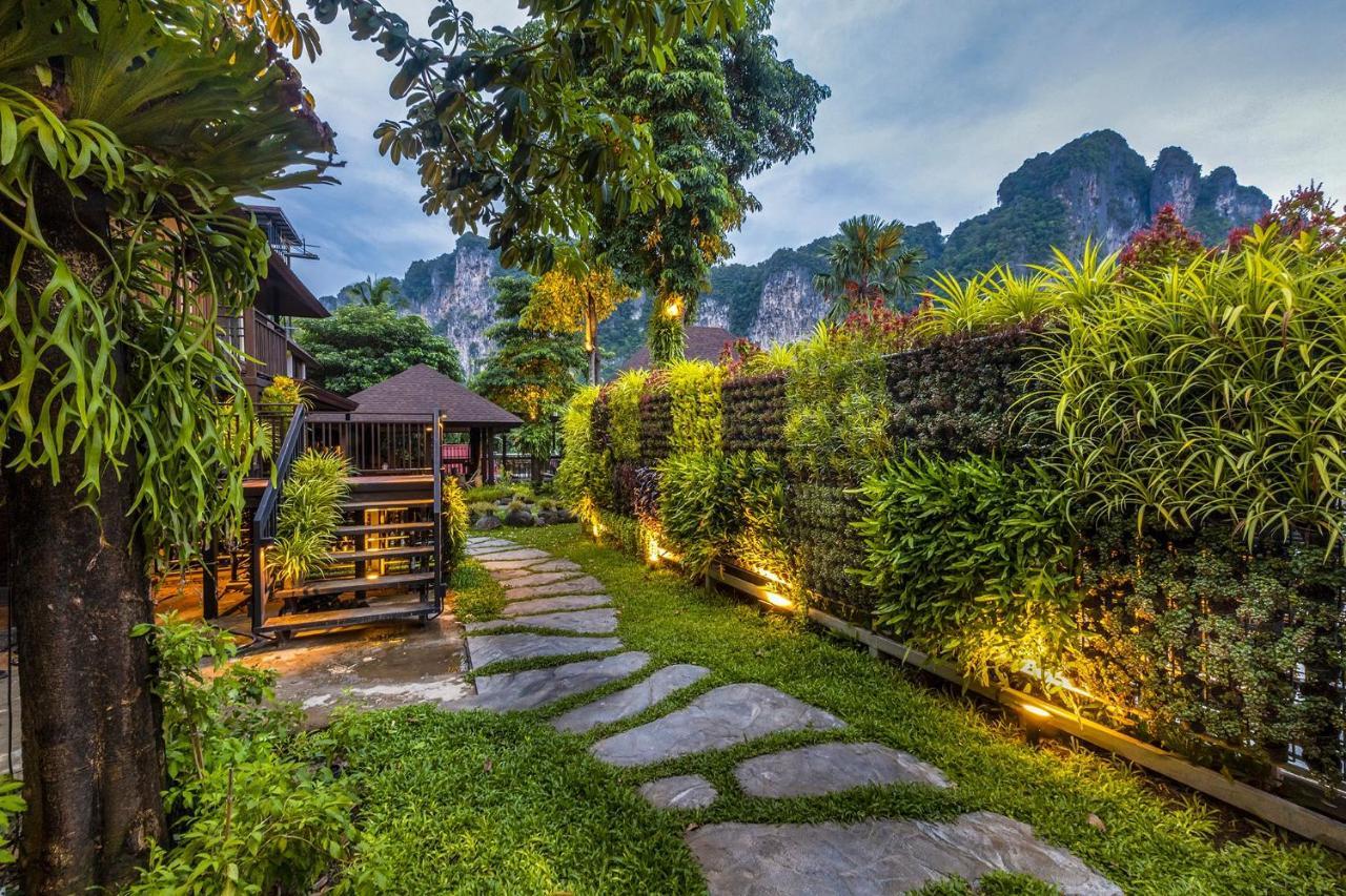 The Cliff Elegance Resort Ao Nang Buitenkant foto