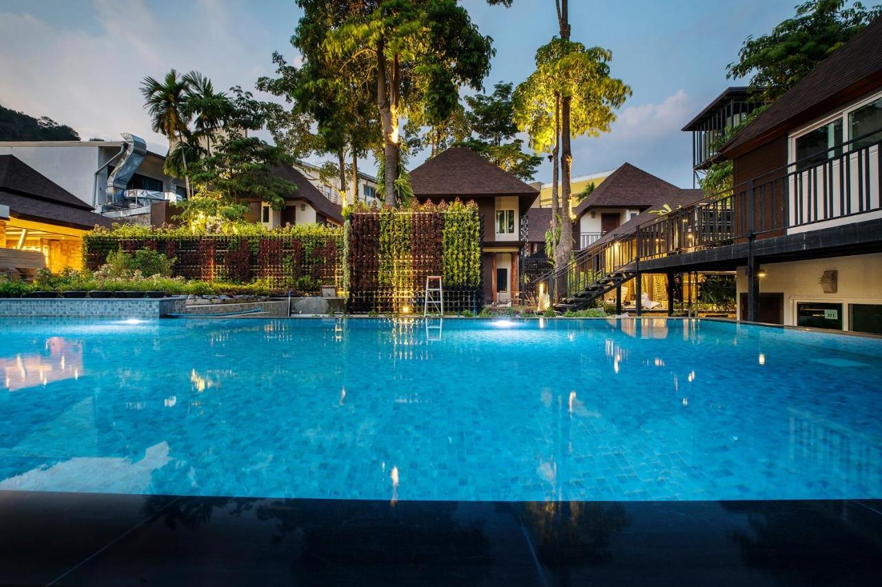 The Cliff Elegance Resort Ao Nang Buitenkant foto