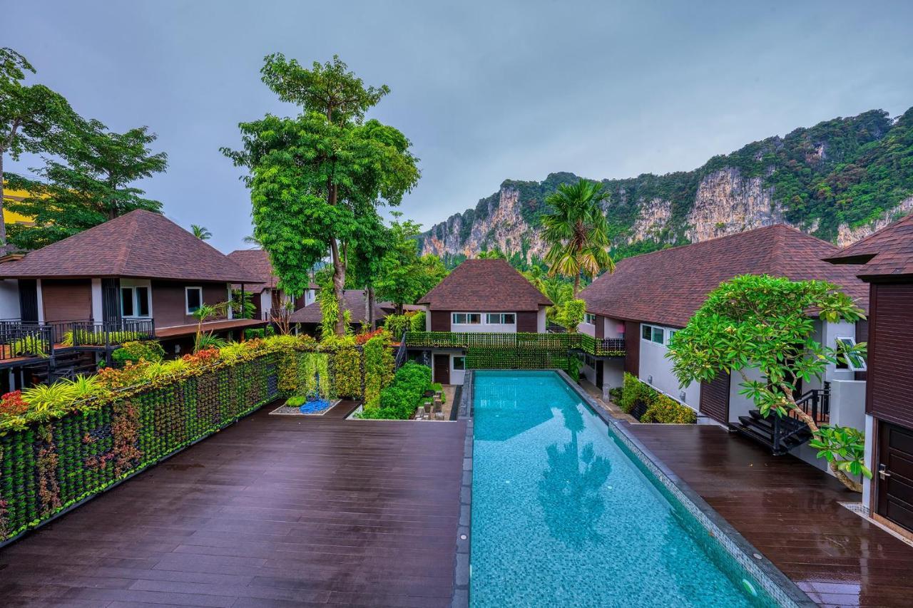 The Cliff Elegance Resort Ao Nang Buitenkant foto