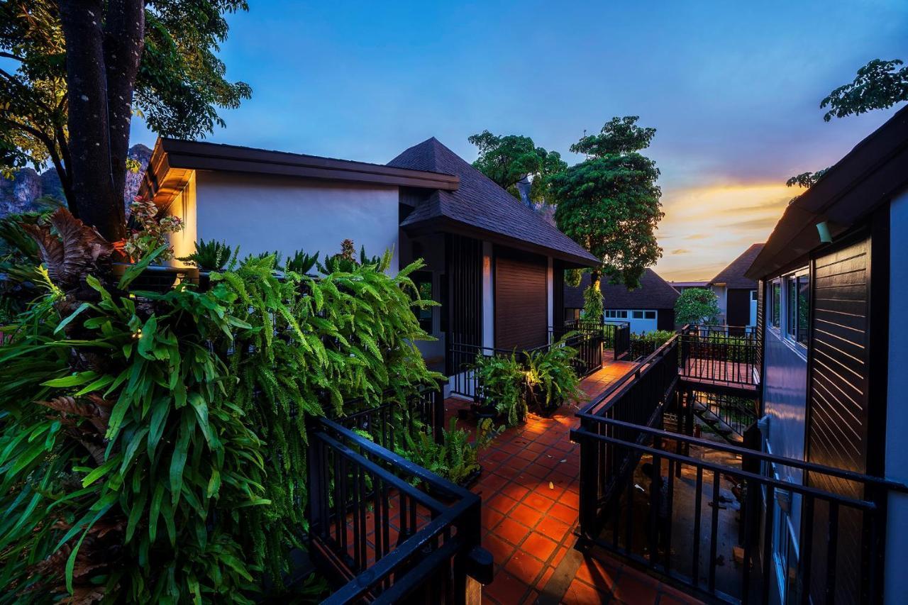 The Cliff Elegance Resort Ao Nang Buitenkant foto