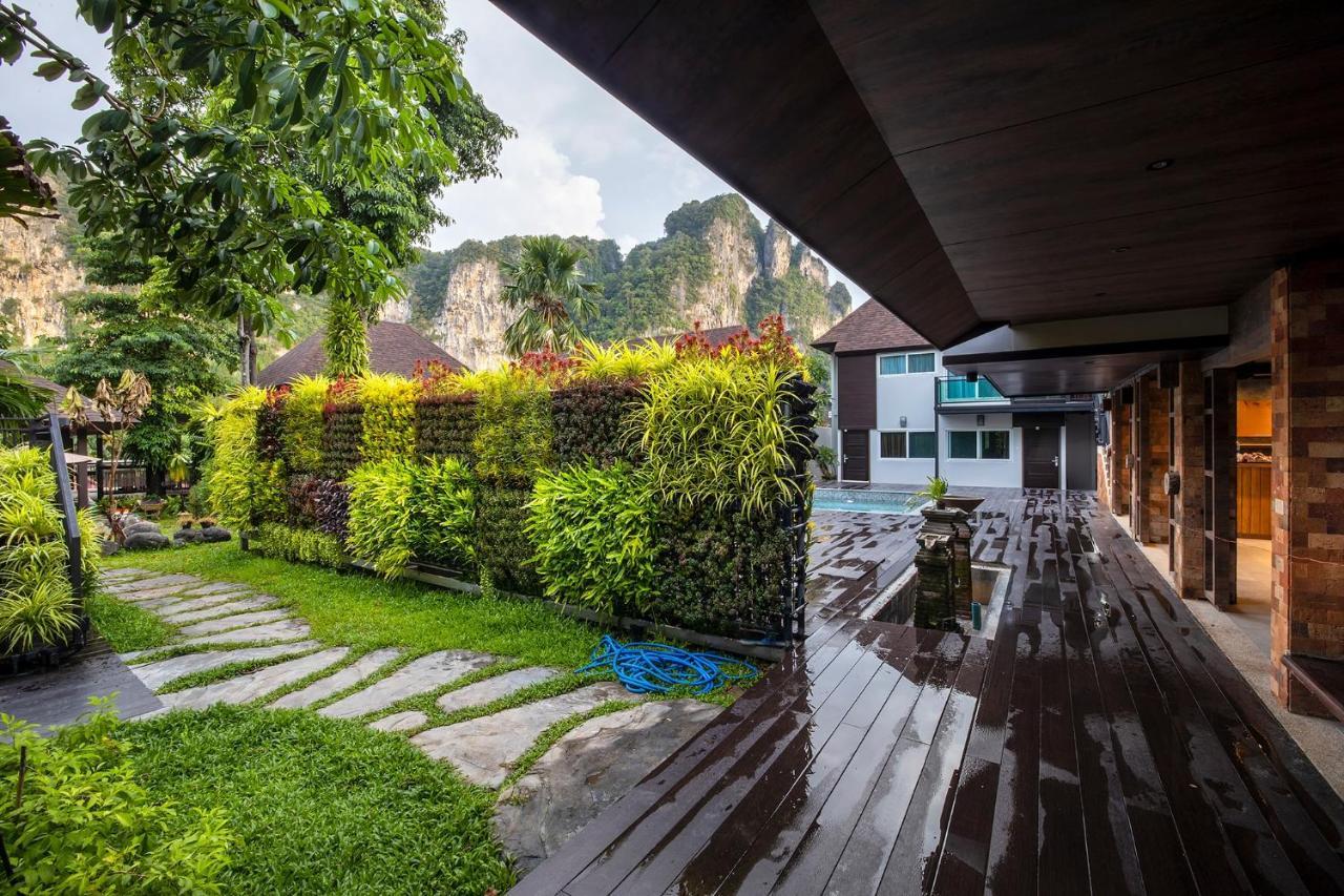 The Cliff Elegance Resort Ao Nang Buitenkant foto
