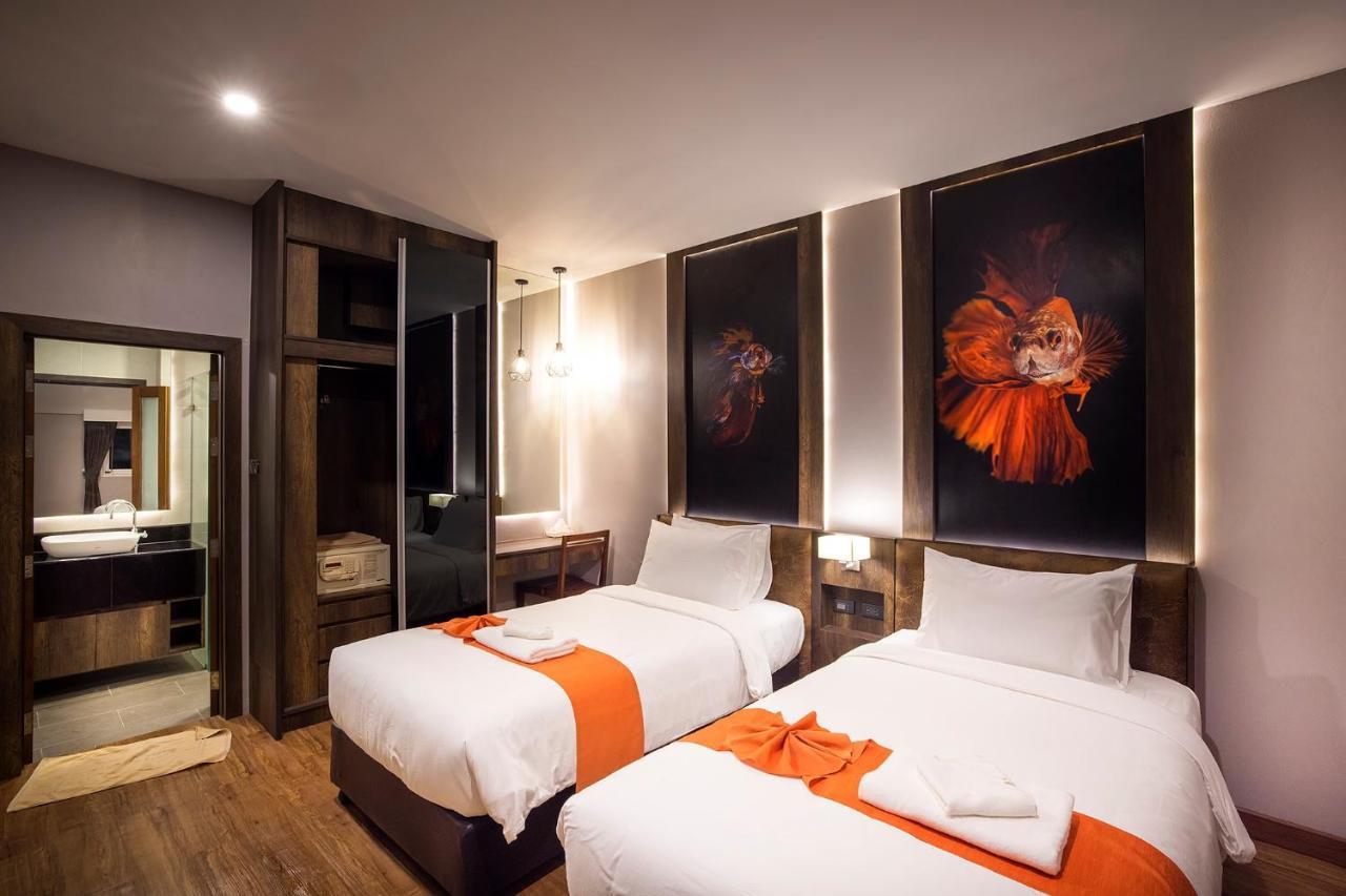 The Cliff Elegance Resort Ao Nang Buitenkant foto