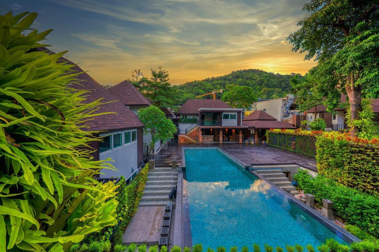 The Cliff Elegance Resort Ao Nang Buitenkant foto
