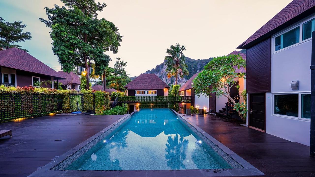 The Cliff Elegance Resort Ao Nang Buitenkant foto