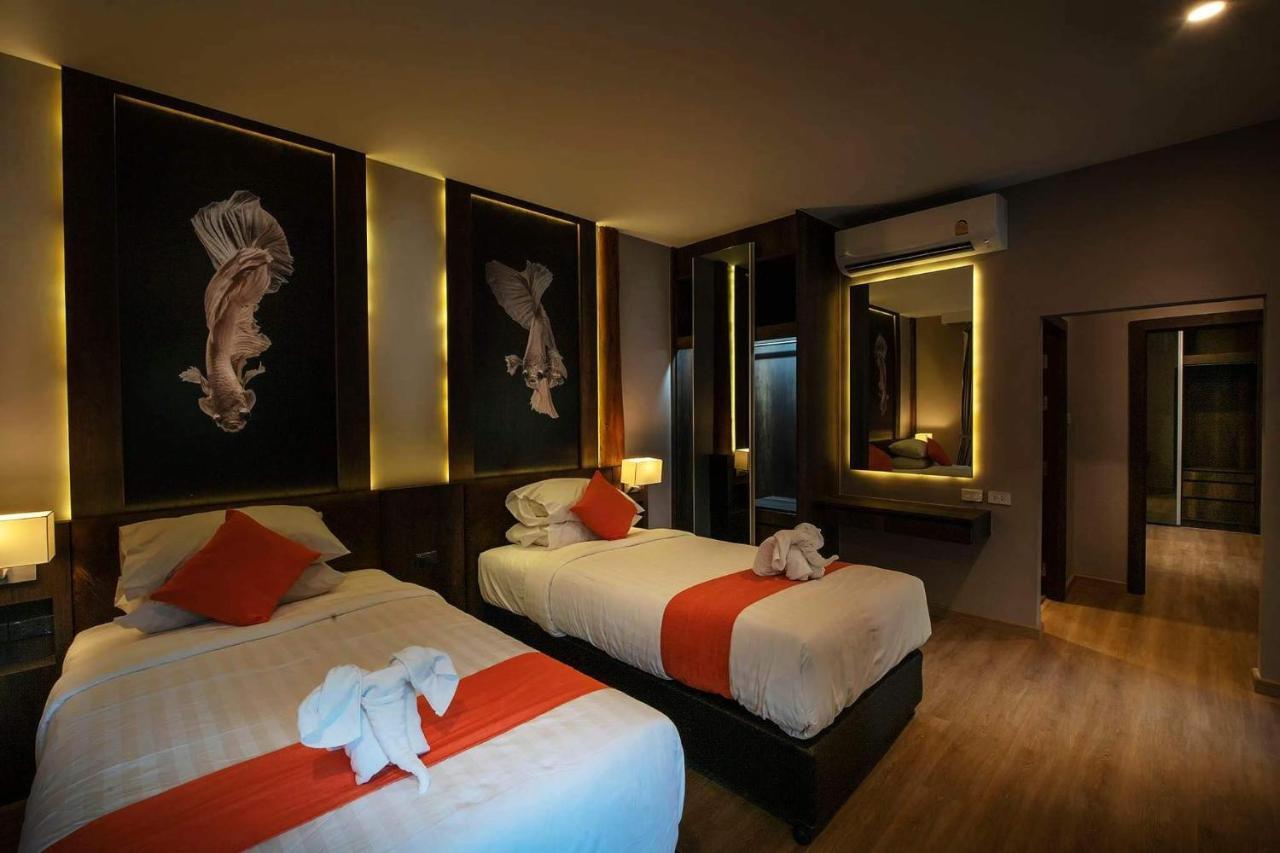 The Cliff Elegance Resort Ao Nang Buitenkant foto