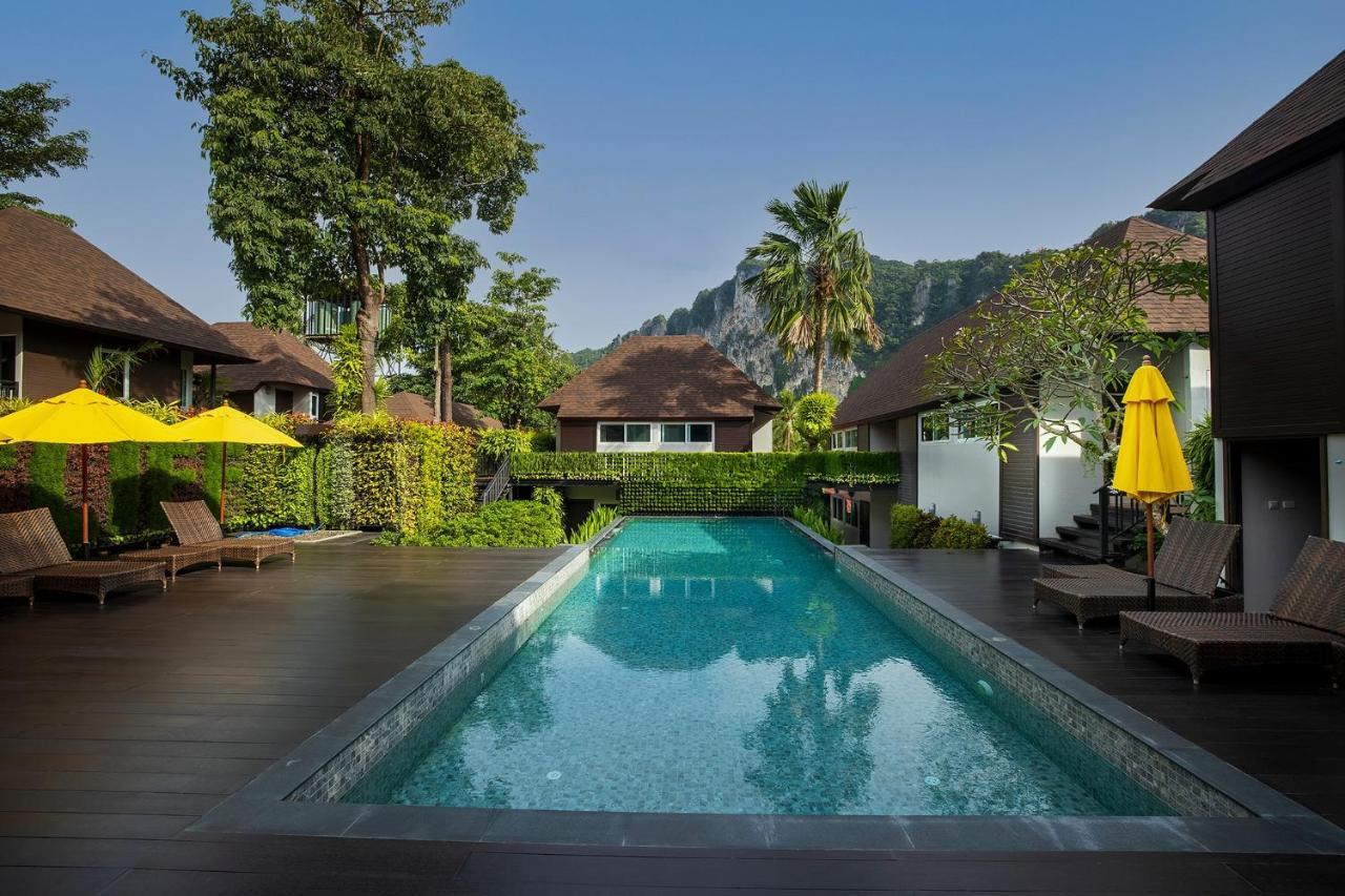 The Cliff Elegance Resort Ao Nang Buitenkant foto