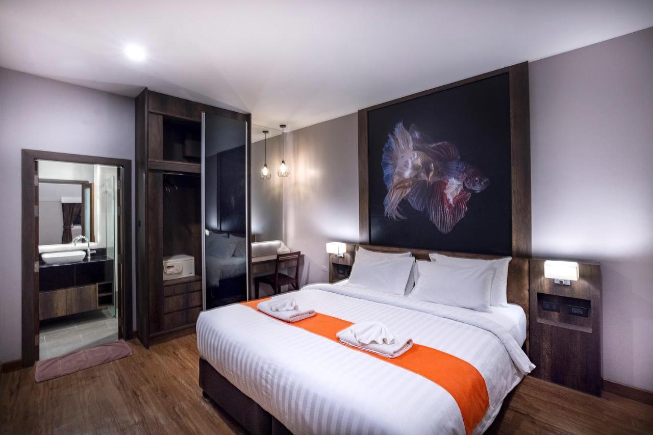 The Cliff Elegance Resort Ao Nang Buitenkant foto