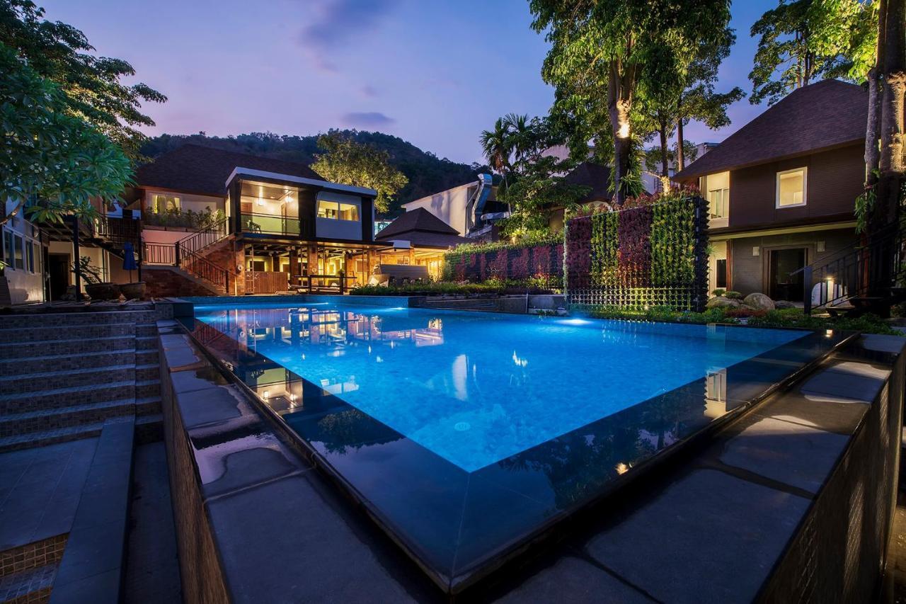 The Cliff Elegance Resort Ao Nang Buitenkant foto