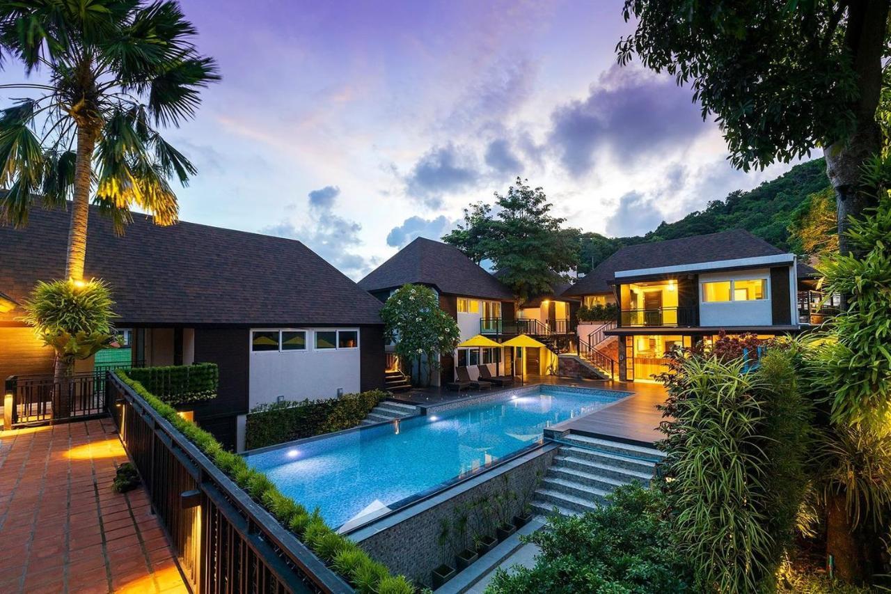 The Cliff Elegance Resort Ao Nang Buitenkant foto