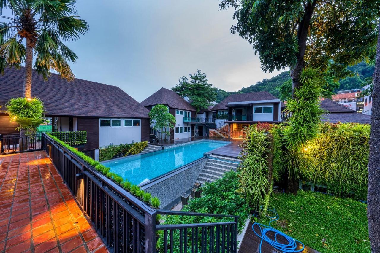 The Cliff Elegance Resort Ao Nang Buitenkant foto