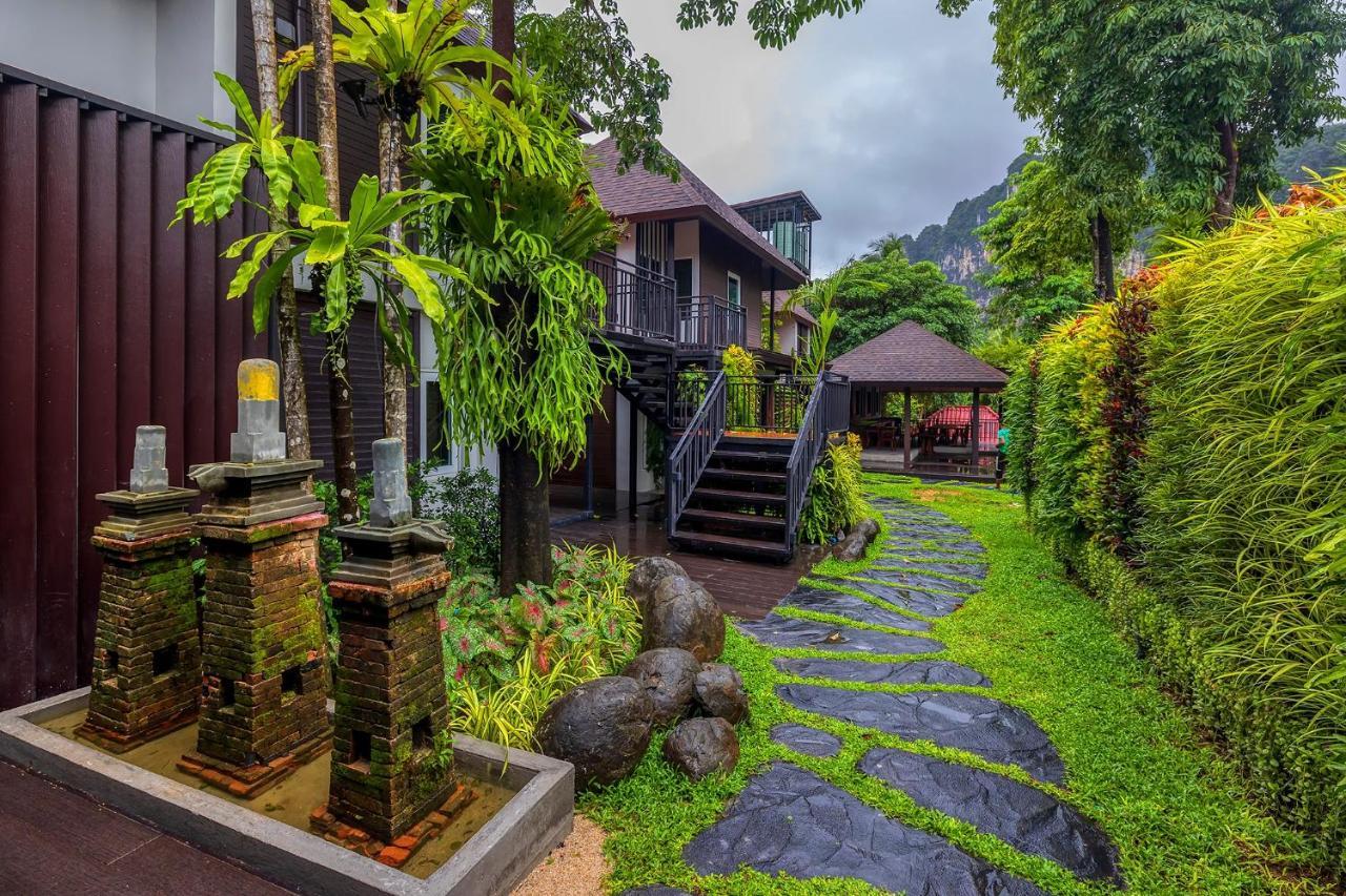 The Cliff Elegance Resort Ao Nang Buitenkant foto