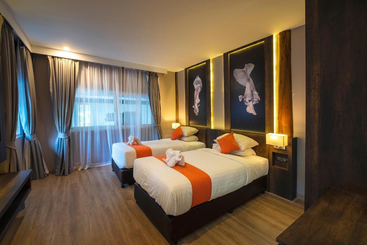 The Cliff Elegance Resort Ao Nang Buitenkant foto