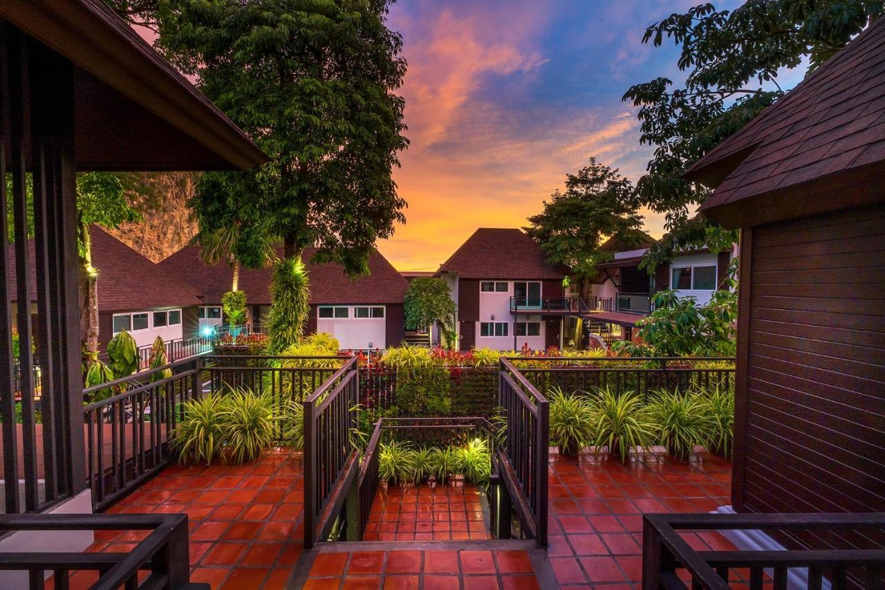 The Cliff Elegance Resort Ao Nang Buitenkant foto