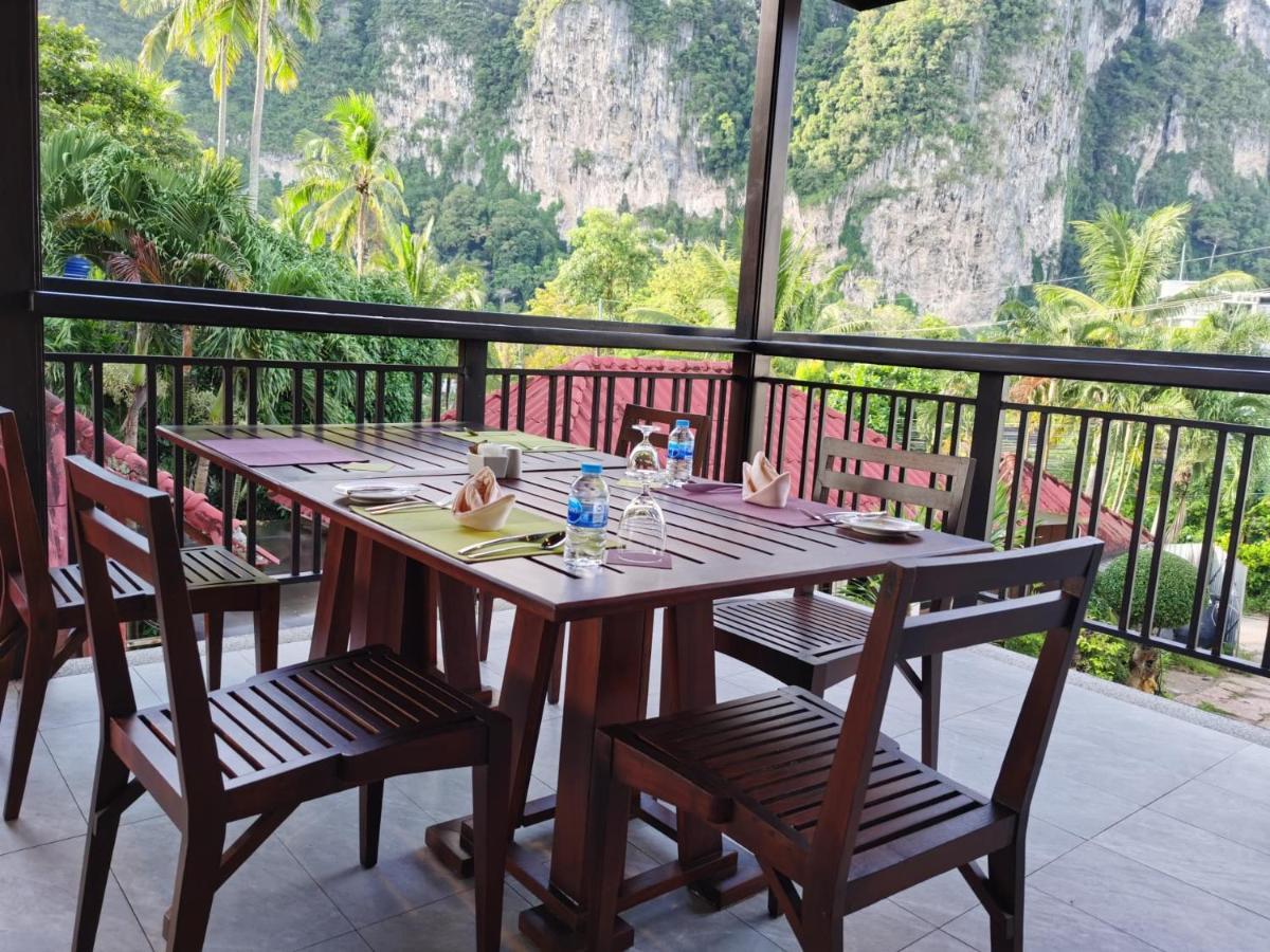 The Cliff Elegance Resort Ao Nang Buitenkant foto