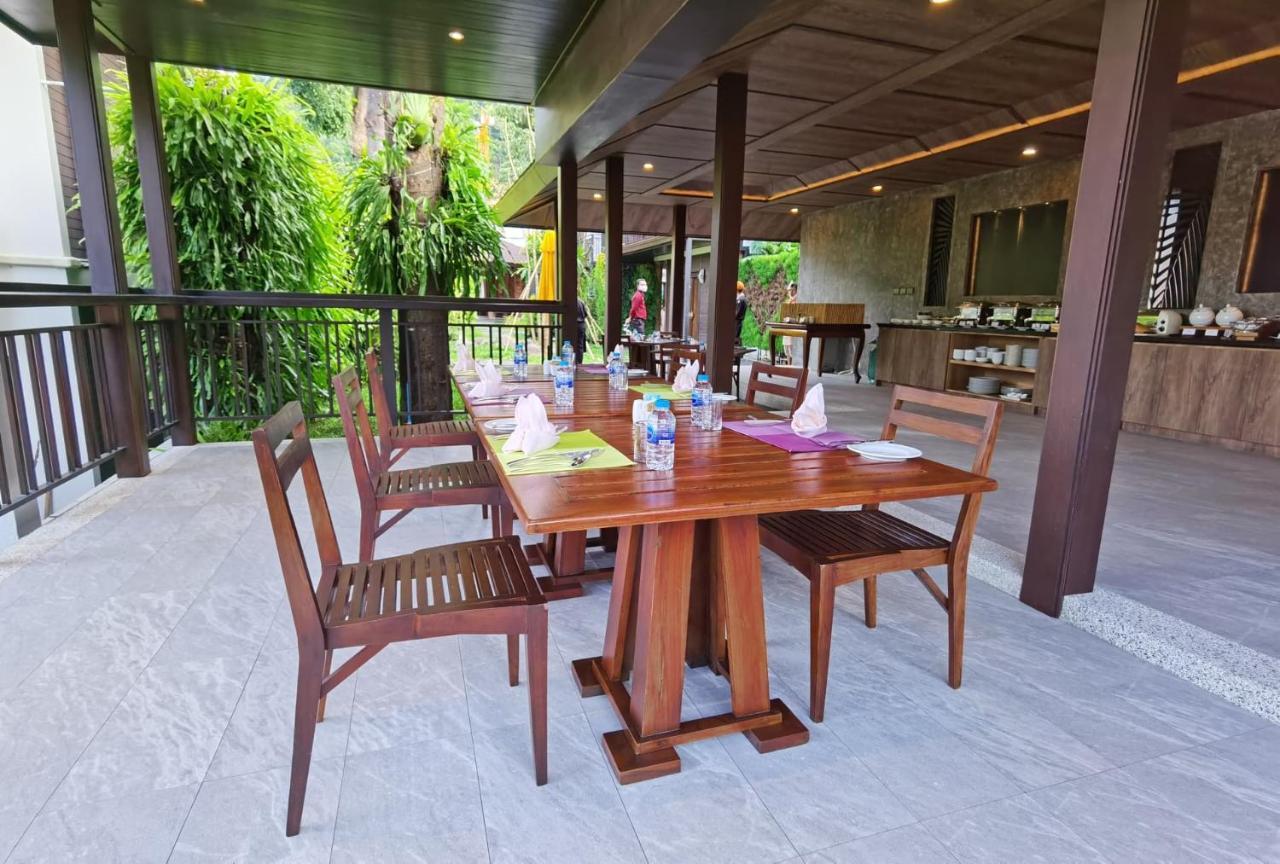 The Cliff Elegance Resort Ao Nang Buitenkant foto
