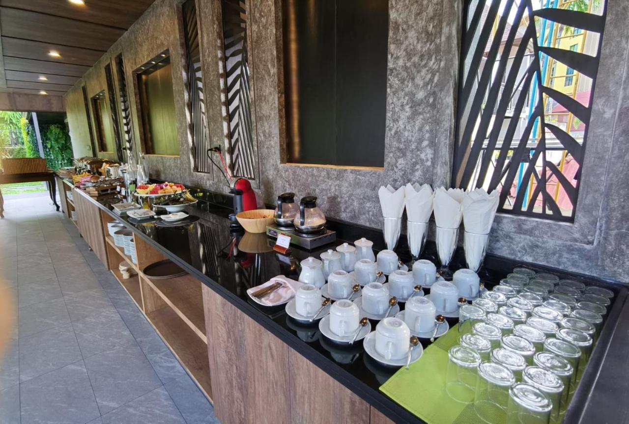 The Cliff Elegance Resort Ao Nang Buitenkant foto
